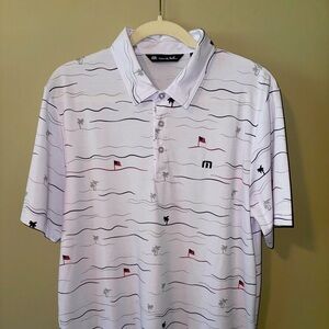 Travis Mathew Golf Shirt